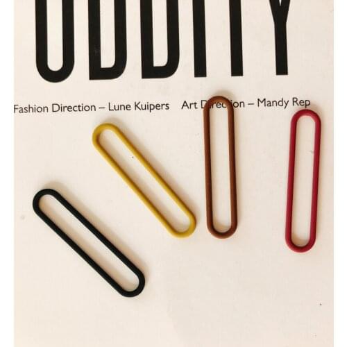 Alloy connecting ring Spray paint diy earrings jewelry making supplies hand made jewelry findings