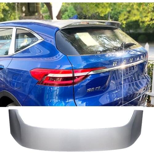 Car Roof Spoiler Plastic Rear Trunk Wing Accessories For HAVAL F7 2019 2020 2021