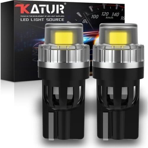 2Pcs T10 LED Canbus W5W 194 168 Auto Lamp Bulb for BMW AUDI Mercedes benz Lada Ford VW Golf Skoda Kia Toyota Nissan 6500K White