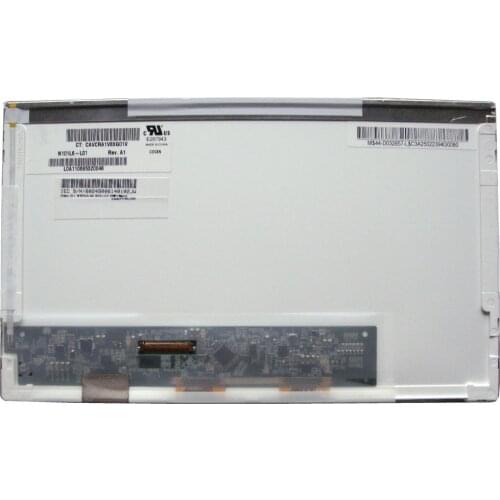 LALAWIN N101L6-L01 L0A N101LGE-L11 LP101WSA-TLB1 B101AW03 V.1 LTN101NT02 LED Display Laptop Screen 1024*600 LVDS 40 PIN