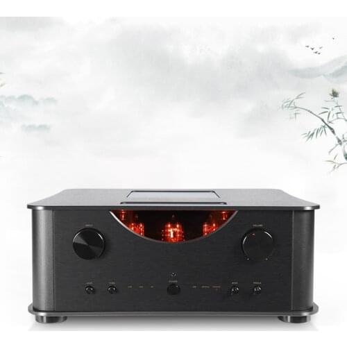 Y-010 Shengya A-25CS Tube and Transistor Combined Hybrid Amplifier HIFI Bluetooth Wireless Digital Audio Connection
