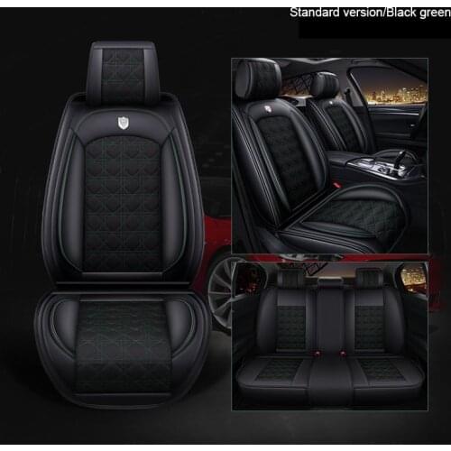 Universal car seat cover for Honda accord civic type-r concerto hrv integra jazz legend logo preluda shuttle 2016 car accessorie