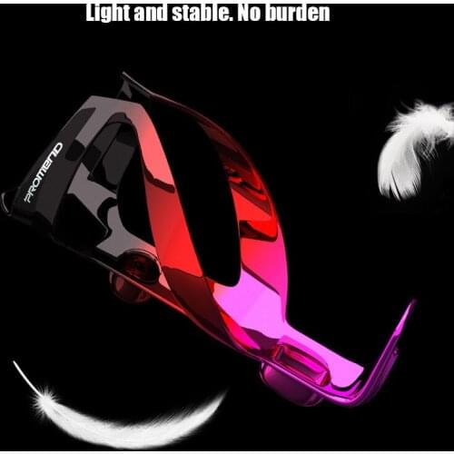 Bicycle Aluminium Alloy Adjustable Water Bottle Cage Mountain Bike Color gradient Cycling Bottle Holder Ultralight HandleBar