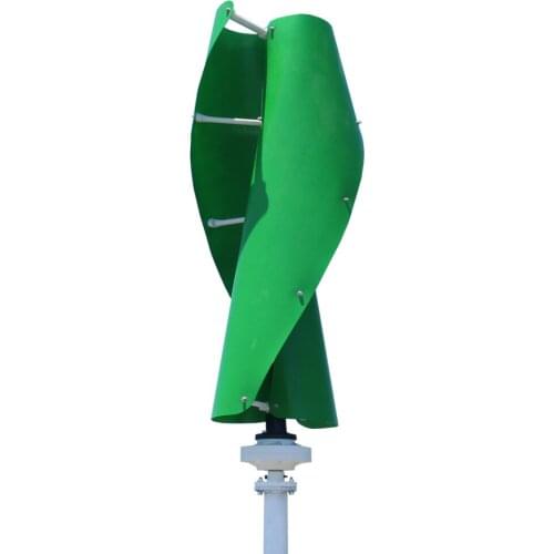 New Energy Windmill 300W 400W 600W 1000W 12v 24v 48v Vertical Wind Turbine Generator High Efficiency Low RPM With Controller