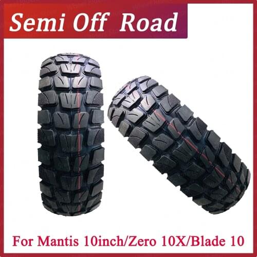 10x3.0 Semi off-road tire tyre inner outer ZERO 10X Cross-country tire Non-slip and thickened 10inch electric scooter