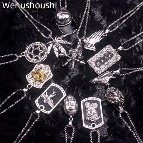 Wenushoushi Silver Chains