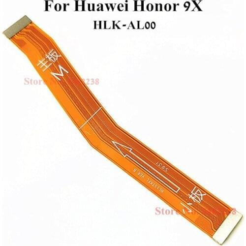 10Pcs Original For Huawei Honor 9X HLK-AL00 USB Motherboard Connector mainboard Data transfer Ribbon Flex cable Replacement