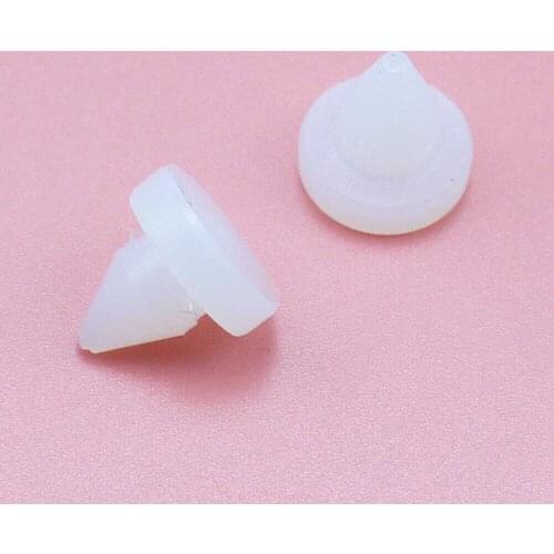 2Pcs Auto Securing Clips 46505-SA5-000 Brake Clutch Pedal Stopper Pad Clip For Honda Civic Accord Acura