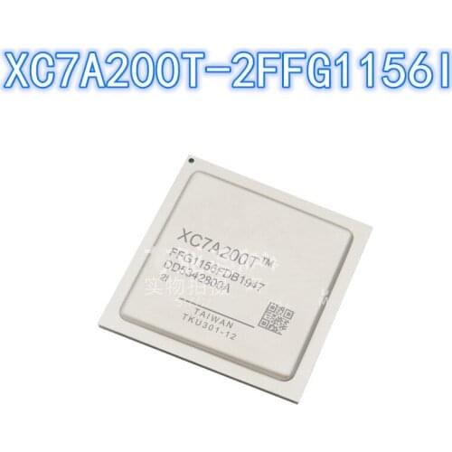 1PCS Original XC7A200T-2FFG1156I BGA-1156 XC7A200T BGA1156 Embedded-FPGA Field Programmable Gate Array
