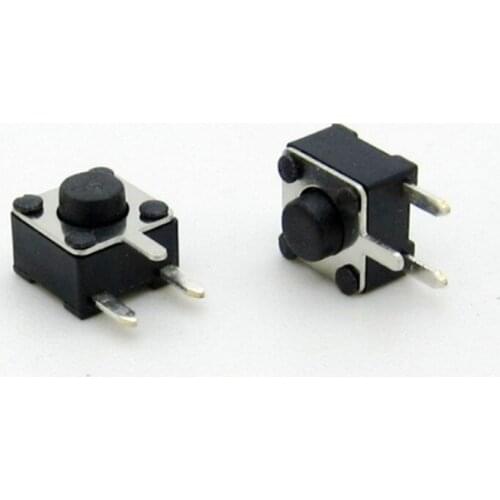 1000PCS SMT 4.5X4.5X3.8MM 3 Pin Tactile Tact Push Button Micro Switch Momentary ROHS