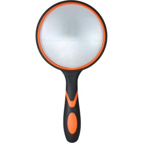 10X 8X 7X 6X Children Student Toy Gift Educational Manifier Reading Magnifying Glass Handheld Office Loupe