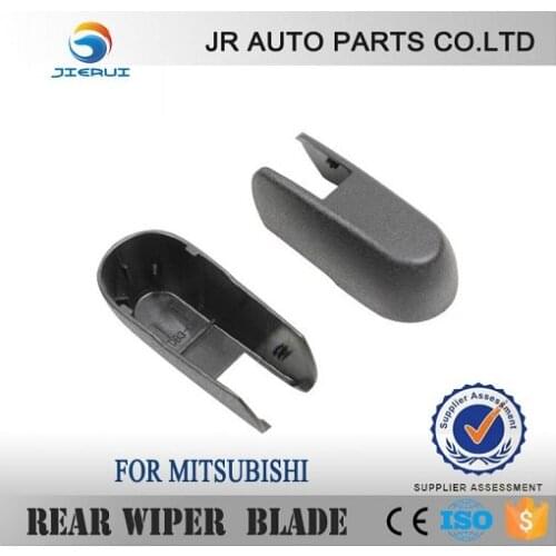 2PCS HIGH QUALITY!! JIERUI FOR MITSUBISHI OUTLANDER REAR WINDSCREEN WIPER ARM CAP 2006-2011 - COVER NUT *NEW