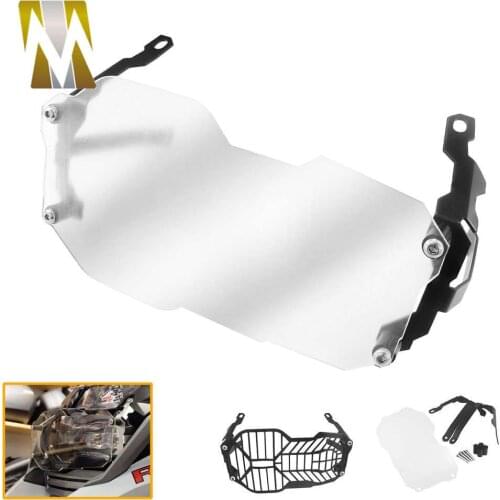 2019 Headlight Guard Protector for R1200GS R 1200GS 2018 2013-2017 Headlamp Grille Cover Protection for R 1250 GS Accessories