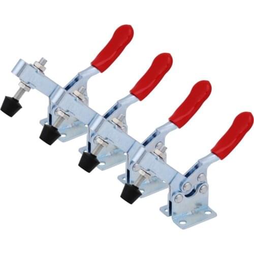 4pcs Hand Tool Toggle Clamp 201B Horizontal Clamp 201-B Quick Release Tools