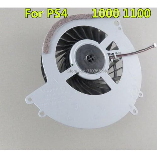 5PCS Replacement Original Used CPU Cooling fan for PS4 1000 1100 PS4 CUH-1001A 500GB Part KSB0912HE