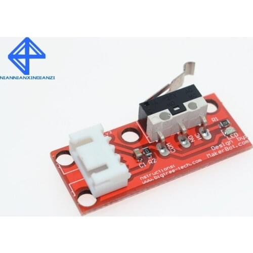 6pcs Endstop Limit Mechanical End Stop Switch W/ Cable for CNC 3D Printer RAMPS