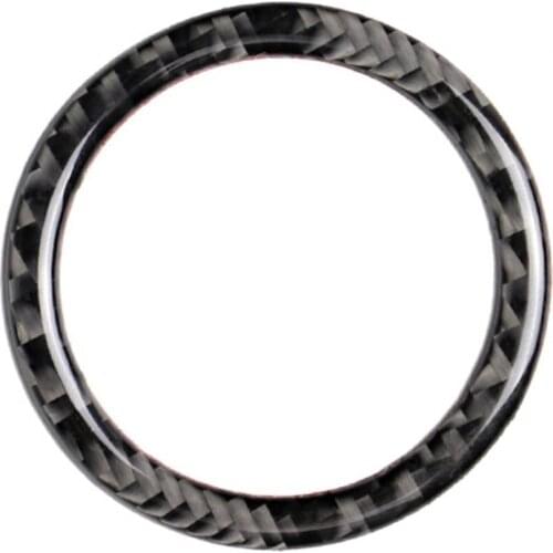 Car Engine Start Button Sticker with Fragrance Tablet for Toyota 86 Subaru BRZ наклейки на авто Automotive Interior Stickers