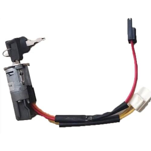 7700765533 256419 Car Ignition Barrel Lock Switch With 2 Keys For Nissan Primastar Opel Vivaro Renault Trafic Vauxhall Vivaro