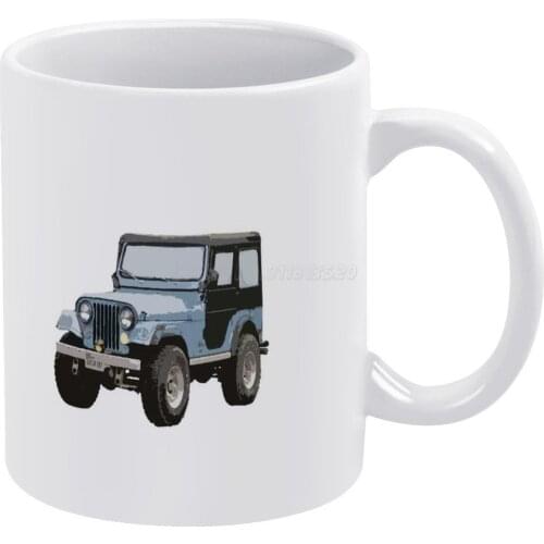 Teen Wolf-Stiles Stilinskis Jeep White Mug 11oz Ceramic Tea Cup Coffee Mug Friends Birthday Gift Trashphotoshop Stiles Stilinsk