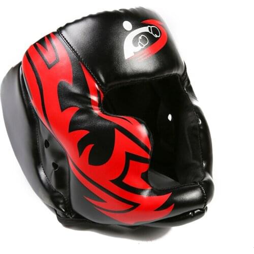 MMA Muay Thai Twins Boxing Headgear Men Women Training Sparring In MMA TKD Fitness Equipment Grant Boxing Helmet Head Protector