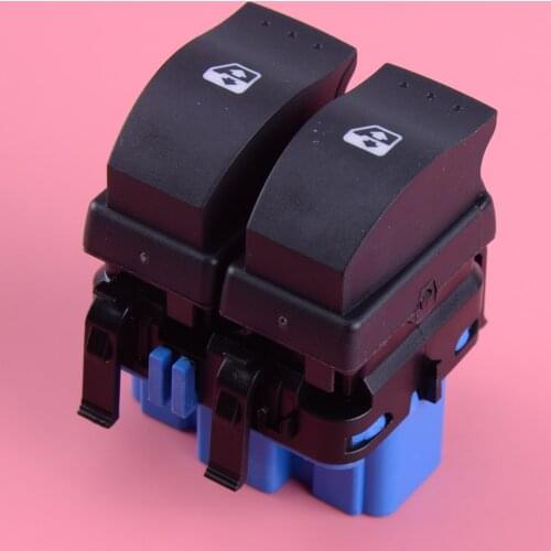 DWCX 10Pin Car Accessory Front Door Electric Window Switch 93858398 8200107772 fit for Vauxhall Movano MK II B Vivaro E7/F7/J7