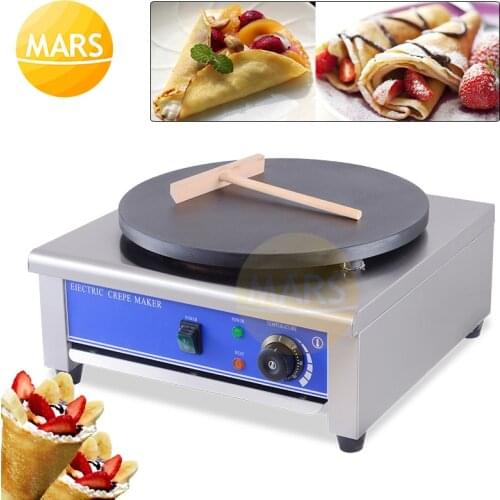Electric 220V 110V Crepe Maker Pizza Pancake Machine Non-Stick Griddle Baking Pan Cake Machine for Kitchen Tool Cooking Pan