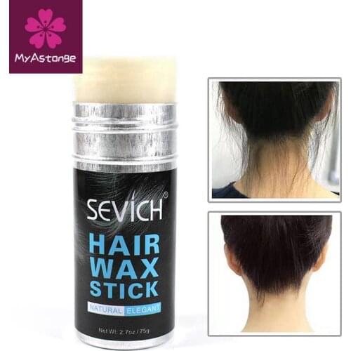 Sevich Hair Edge Control Gel Stick Thin Hair Perfect Hair Line Styling Smooth Frizziy Hairs Non Greasy 75g