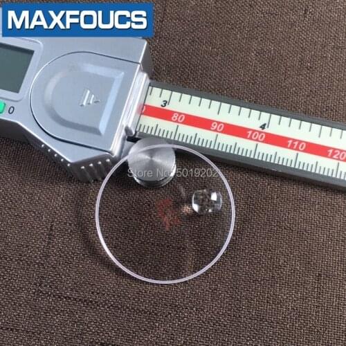 Smooth round table sapphire glass scratch for Tudor resistant calendar window glass mirror fittings 1 Pieces