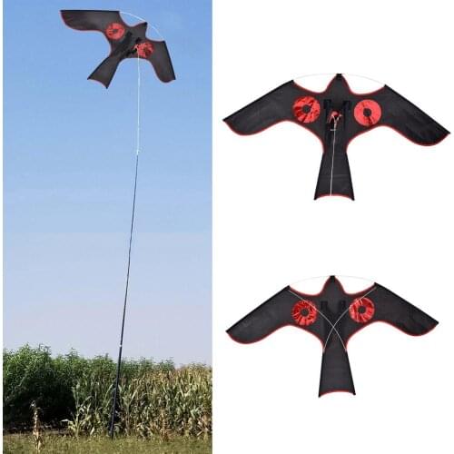 Hot Sale Emulation Flying Drive Bird Kite For Garden Yard Farm Bird Repelling Eagle Kite Bird Scarer Repeller Flying Kite