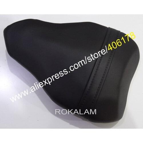 Hot Sales,New Rear Passenger Leather Seat For Ducati 1098 848 1198 Black Motorcycle Passenger Rear Seat Cover Cushion Pillion