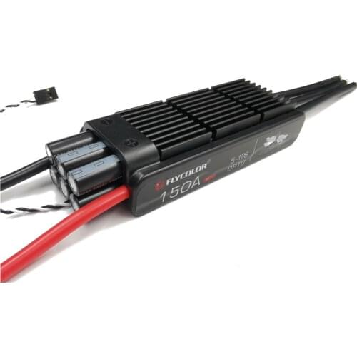 Hobbyhh 150A HV ESC 5-12s for Aircraft and 105 / 120mm EDF