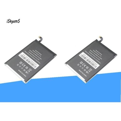 ISkyamS 2x 10000mAh/ 38Wh K10000 Replacement Battery For Oukitel K10000 Good Quality Phone Batteries
