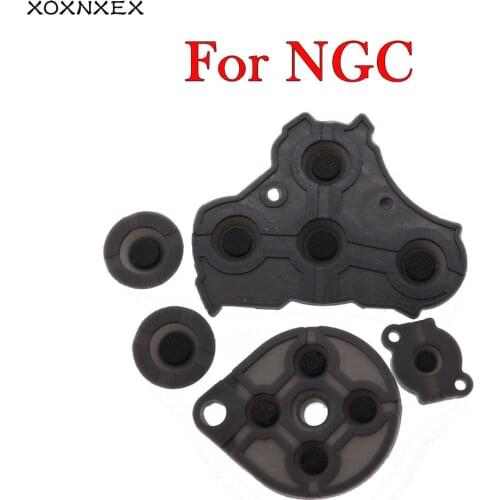 3Set For Nintend GameCube NGC Controller Conductive Rubber Soft Rubber Silicon Conductive Button Pad Replacement