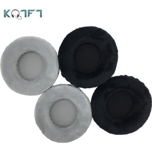 KQTFT 1 Pair of Velvet Replacement Ear Pads for Philips SHL3000 SHL 3000 Headset EarPads Earmuff Cover Cushion Cups