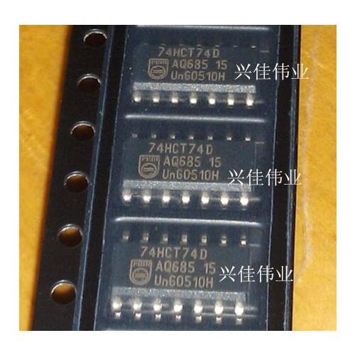 Home furnishings 74 hct74 74 hct74d SN74HCT74DR SOP - 14 logic chip