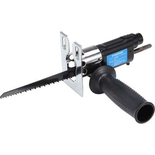 Multifunction Reciprocating Saw Attachment Change Electric Drill Into Reciprocating Saw Reciprocating Saw for Wood Metal Cutting