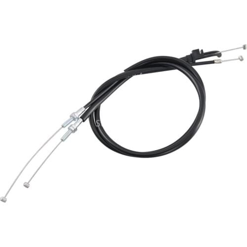 Motorcycle Steel Wire Throttle Cable Line Fit For Kawasaki Ninja 250R 250 R EX250 EX 250 E F 08-12