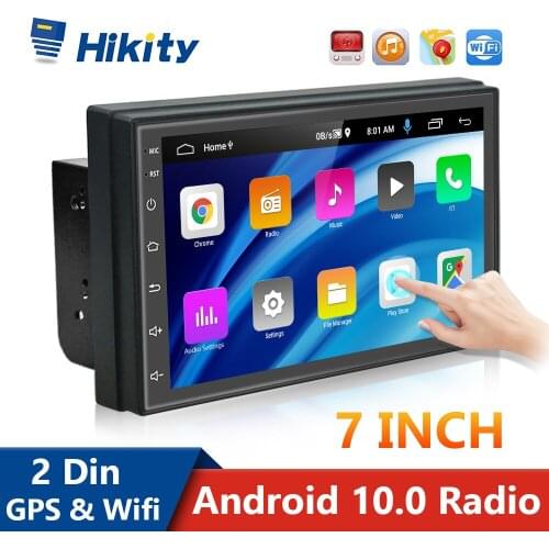 Hikity Android 2 Din GPS Car Radio 7 inch Universal Multimedia Video Player For Volkswagen Nissan Hyundai Kia toyota CR-V Ford