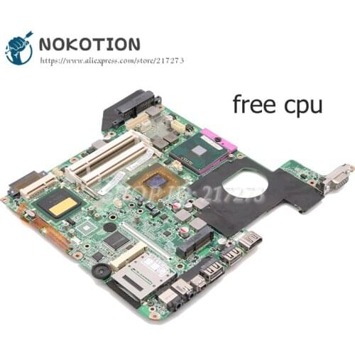 NOKOTION A000027030 DA0TE1MB8F0 For Toshiba Satellite M300 M305 Laptop Motherboard GL960 DDR2 without graphics slot Free cpu