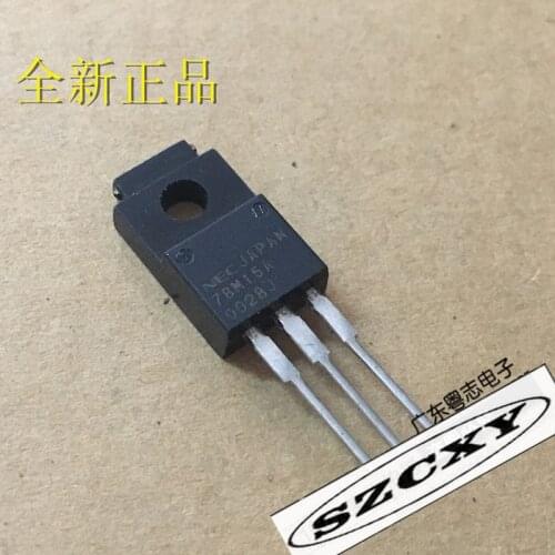 100% NEW 20PCS 78M15A Three-terminal voltage stabilized integrated chip direct transistor TO-220F