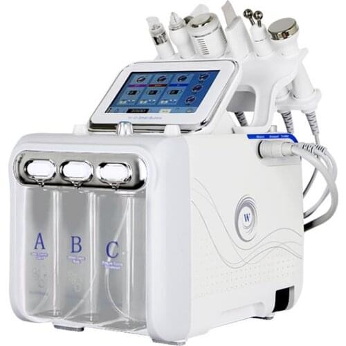 6 in 1 Facial cleanser, blackhead suction instrument, facial massager, skin care instrument