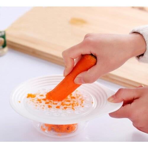 Plastic Garlic Press Manual Potato Masher Waterproof Non-stick Cucumber Crusher Household Kitchen Fruit Vegetable Crushers Tool