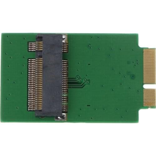 M.2 NGFF SSD A 12 + 6 Pin Adapter Board For MacBook Air 2010 2011 A1370 A1369