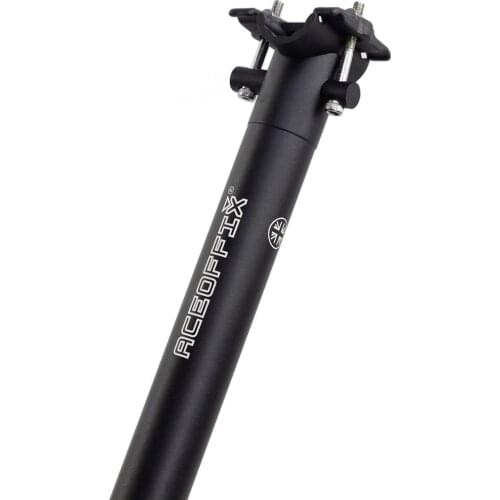 Bicycle Seatpost for Brompton 3sixty Pike element YR/YT Folding Bike 31.8*580mm/600mm Aluminum Seat Post 329g Bike Parts