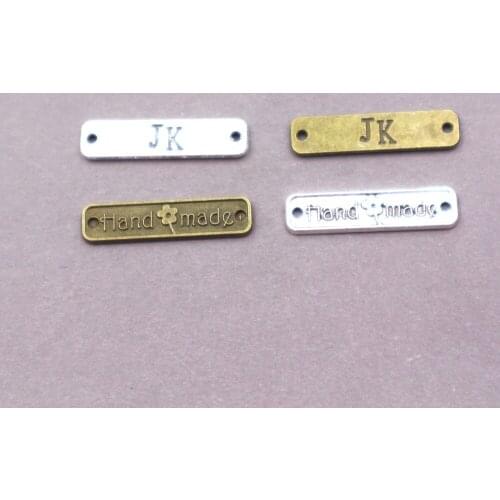 24pcs Alloy charms handmade connector charms Pendants Fit Necklace & Pendant DIY Making