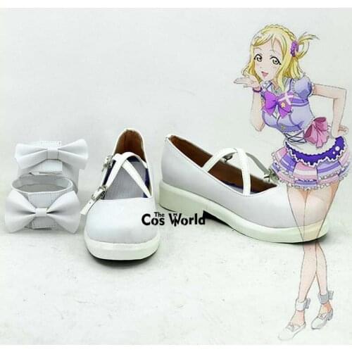 LoveLive!Sunshine!! Aqours OP1 Ohara Mari Anime Customize Cosplay Shoes