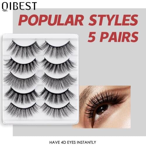 QiBest False Eyelashes
