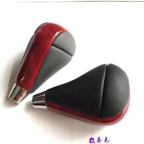 Fit for TOYOTA LEXUS ES RX LS carbon fiber shift knob gear shift paddle lever gear head handball