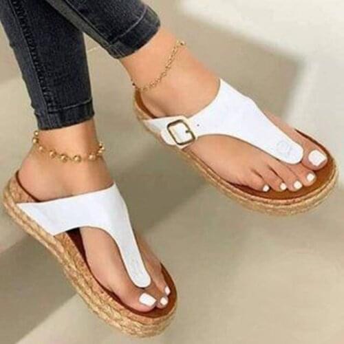 Summer Women Sandals British Fashion Flip Flops Cork Trend Men Women Flip Flops Outdoor Slippers 2021 Trend shoes sandals women