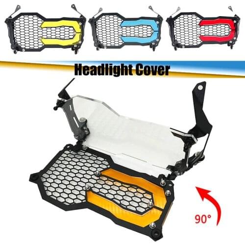 R1250GS R1200GS Headlight Cover Lamp Patch fits For BMW R1250 R1200 GS ADV Adventure R1250GSA Head Light Guard Protector Grille